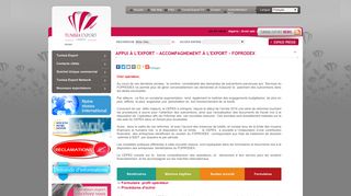 FOPRODEX, FONDS DE PROMOTION DES EXPORTATIONS Ween.tn