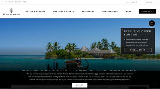 FOUR SEASONS HOTEL TUNIS *****