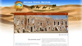 GHILANE TRAVEL SERVICES Ween.tn