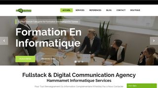 Hammamet informatique Services
