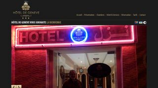 HOTEL DE GENEVE **