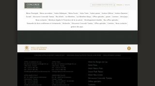 HOTEL PARIS **** Ween.tn