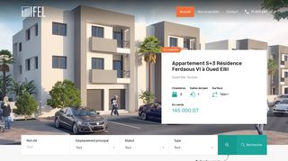 IFEL, IMMOBILIERE FERDAOUS EL HAYET