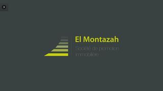IMMOBILIERE EL MONTAZAH Ween.tn