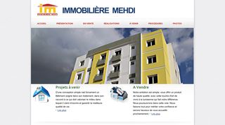 IMMOBILIERE MEHDI