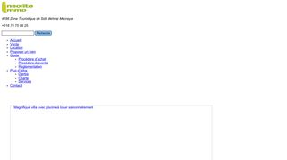 INSOLITE IMMO Ween.tn