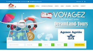 INTERNATIONAL DREAM LAND TOURS Ween.tn