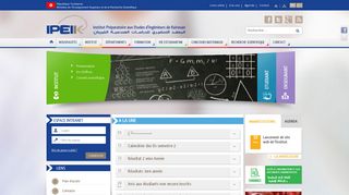 IPEIK, INSTITUT PREPARATOIRE DES ETUDES D'INGENIEURS DE KAIROUAN Ween.tn