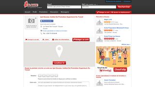 IPST SOUSSE, INSTITUT DE PROMOTION SUPERIEURE DU TRAVAIL