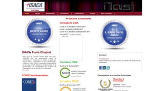 ISACA, INTERNATIONAL SECURITY AUDIT AND CONTROL ASSOCIATION Ween.tn