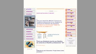 ISEFC, INSTITUT SUPERIEUR DE L'EDUCATION ET DE LA FORMATION CONTINUE Ween.tn
