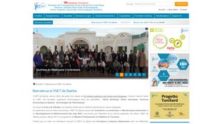 ISET DJERBA, INSTITUT SUPERIEUR DES ETUDES TECHNOLOGIQUES DE DJERBA