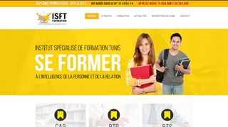 ISFT, INSTITUT SPECIALISE DE FORMATION DE TUNIS Ween.tn