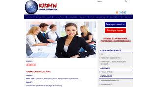 KAIZEN CONSEIL ET FORMATION Ween.tn