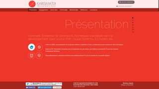 KARISMATIK PRODUCTION Ween.tn