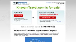 KHAYAM TRAVEL Ween.tn