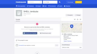 KIOSQUE SHELL - TABARKA