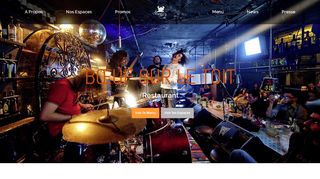 LE BOEUF SUR LE TOIT