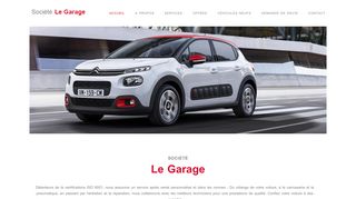 LE GARAGE Ween.tn