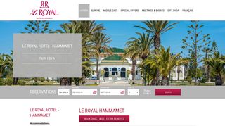 LE ROYAL HAMMAMET *****