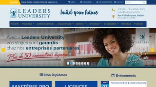 LEADERS UNIVERSITY