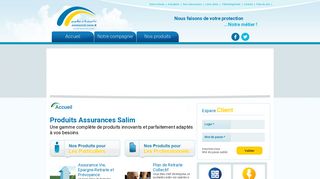 LES ASSURANCES SALIM Ween.tn
