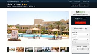 LES DUNES **** Ween.tn