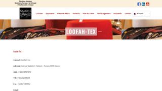 LOOFAH-TEX Ween.tn