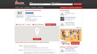 MAISON DE LA CULTURE FERID GHAZI