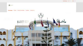 MAJESTY GOLF HOTEL **** Ween.tn