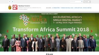 MINISTERE DES TECHNOLOGIES DE LA COMMUNICATION ET DE L'ECONOMIE NUMERIQUE