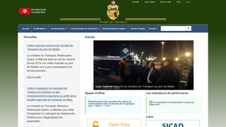 MINISTERE DU TRANSPORT Ween.tn