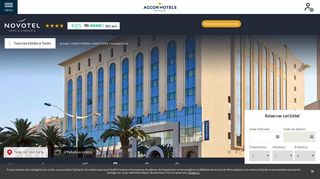 NOVOTEL TUNIS MOHAMED V ****