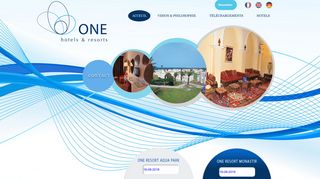 ONE RESORT AQUA PARK AND SPA **** Ween.tn