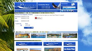 PANEUROPE TRAVEL SERVICE