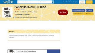 Parapharmacie chiraz