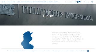 PHILIP MORRIS SERVICES