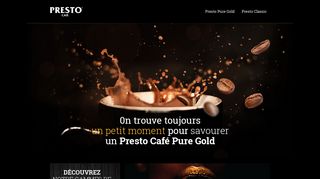 PRESTO CAFE Ween.tn