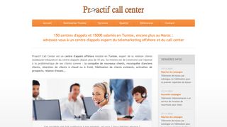 PROACTIF CALL CENTER Ween.tn