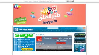 PROS DE LA COM Ween.tn