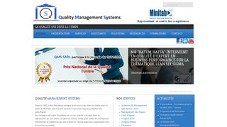 QMS, QUALITY MANAGEMENT SYSTEMS TUNISIE Ween.tn