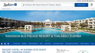 RADISSON BLU PALACE RESORT & THALASSO *****