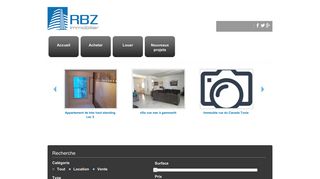 RBZ IMMOBILIERE Ween.tn