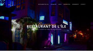 RESTAURANT DE L'ILE Ween.tn
