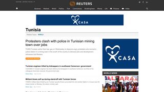 REUTERS TUNISIA