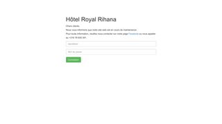 ROYAL RIHANA HOTEL *** Ween.tn
