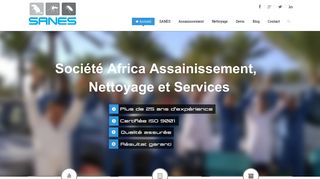 SANES, STE AFRICA ASSAINISSEMENT NETTOYAGE ET SERVICES