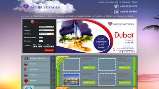 SAPHIR VOYAGES Ween.tn