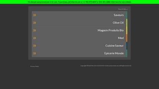 SAVEURS MEDITERRANEENNES