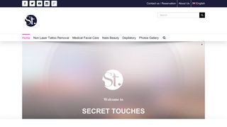SECRET TOUCHES Ween.tn